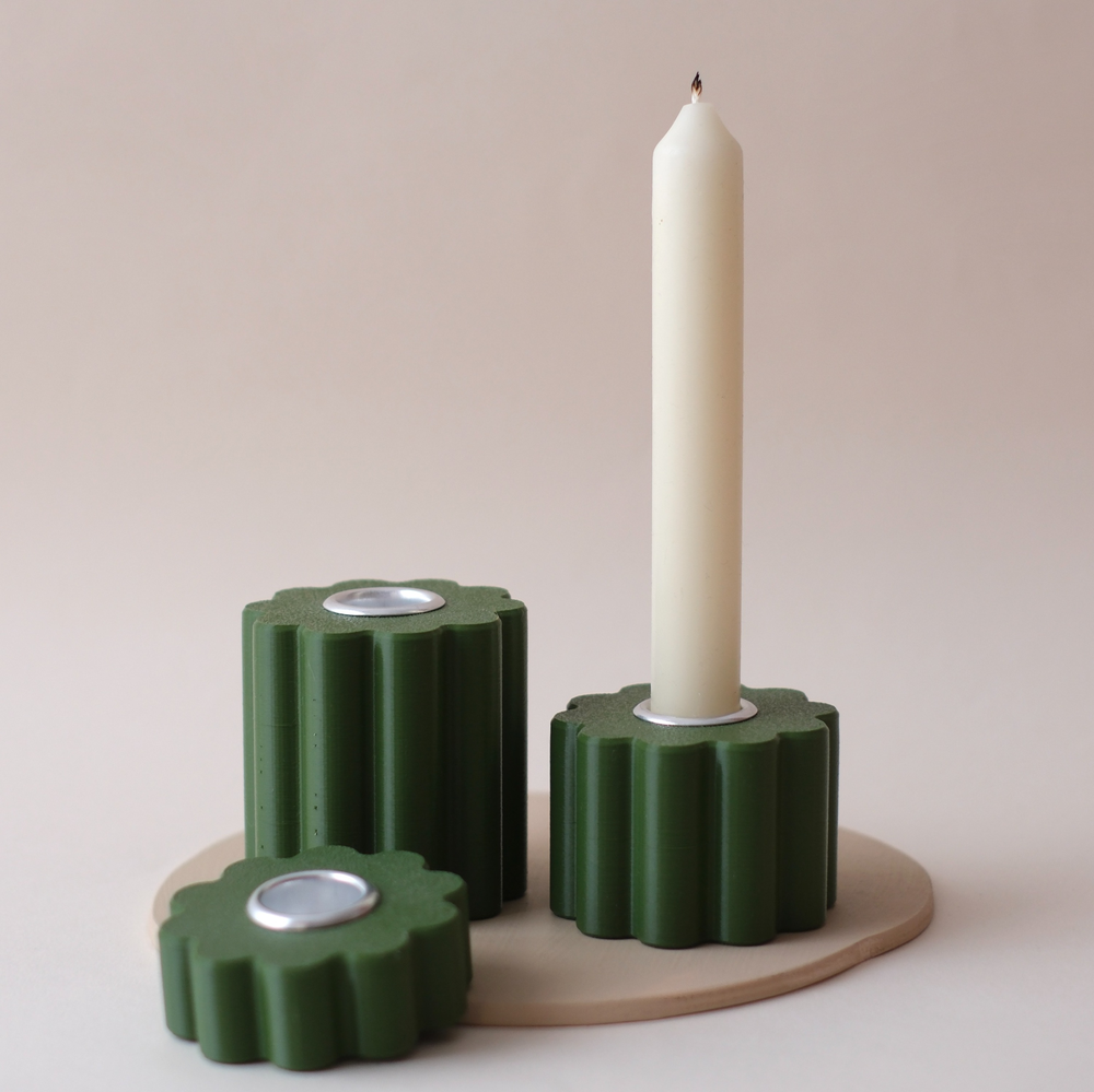 Flore T3 Kerzenhalter