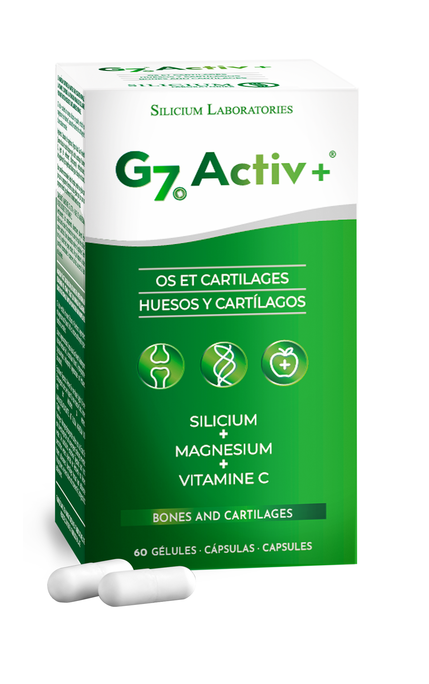 SILICIO G7 ACTIVO + 60 CÁPSULAS