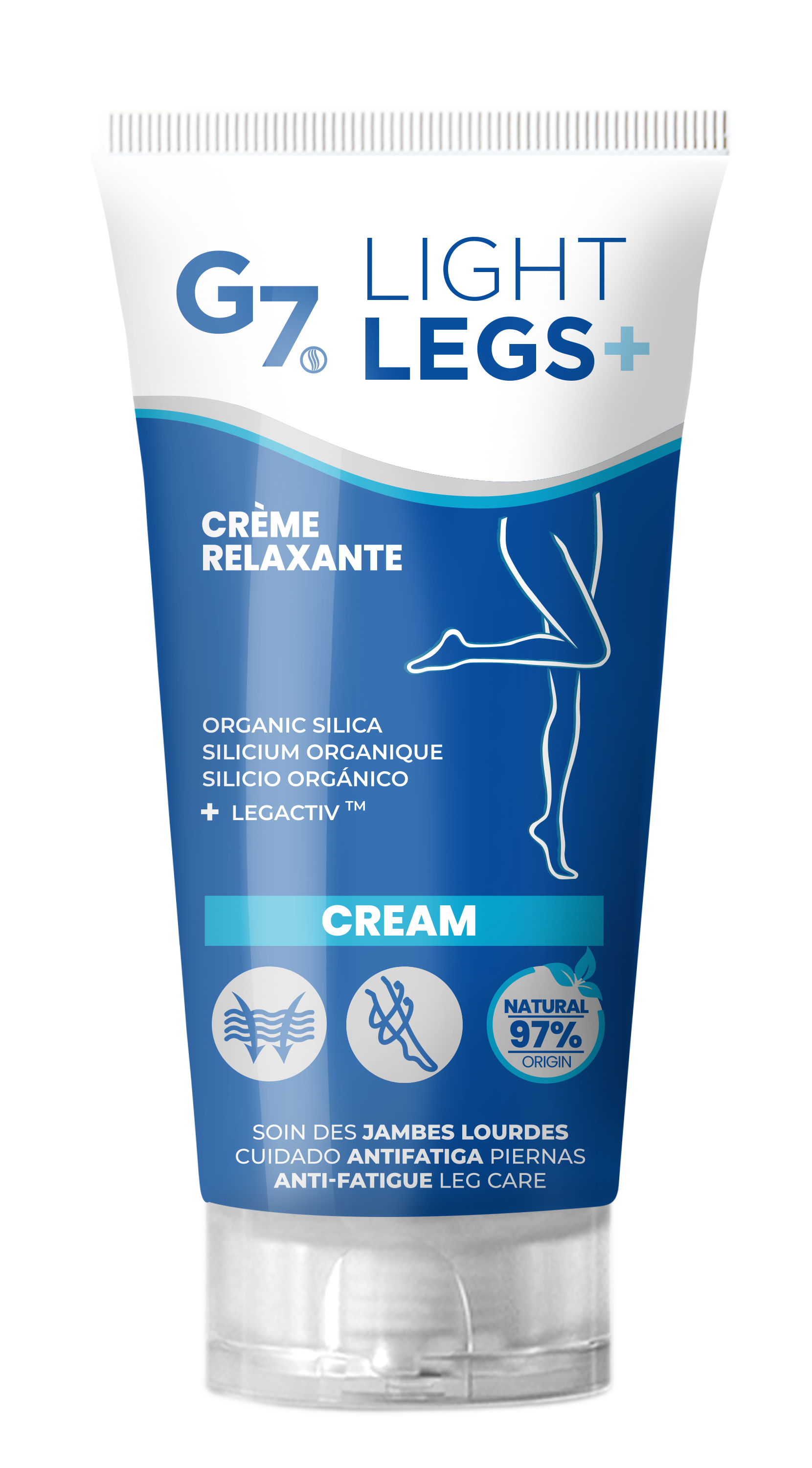 SILICIUM G7 LIGHT LEGS 150 ML