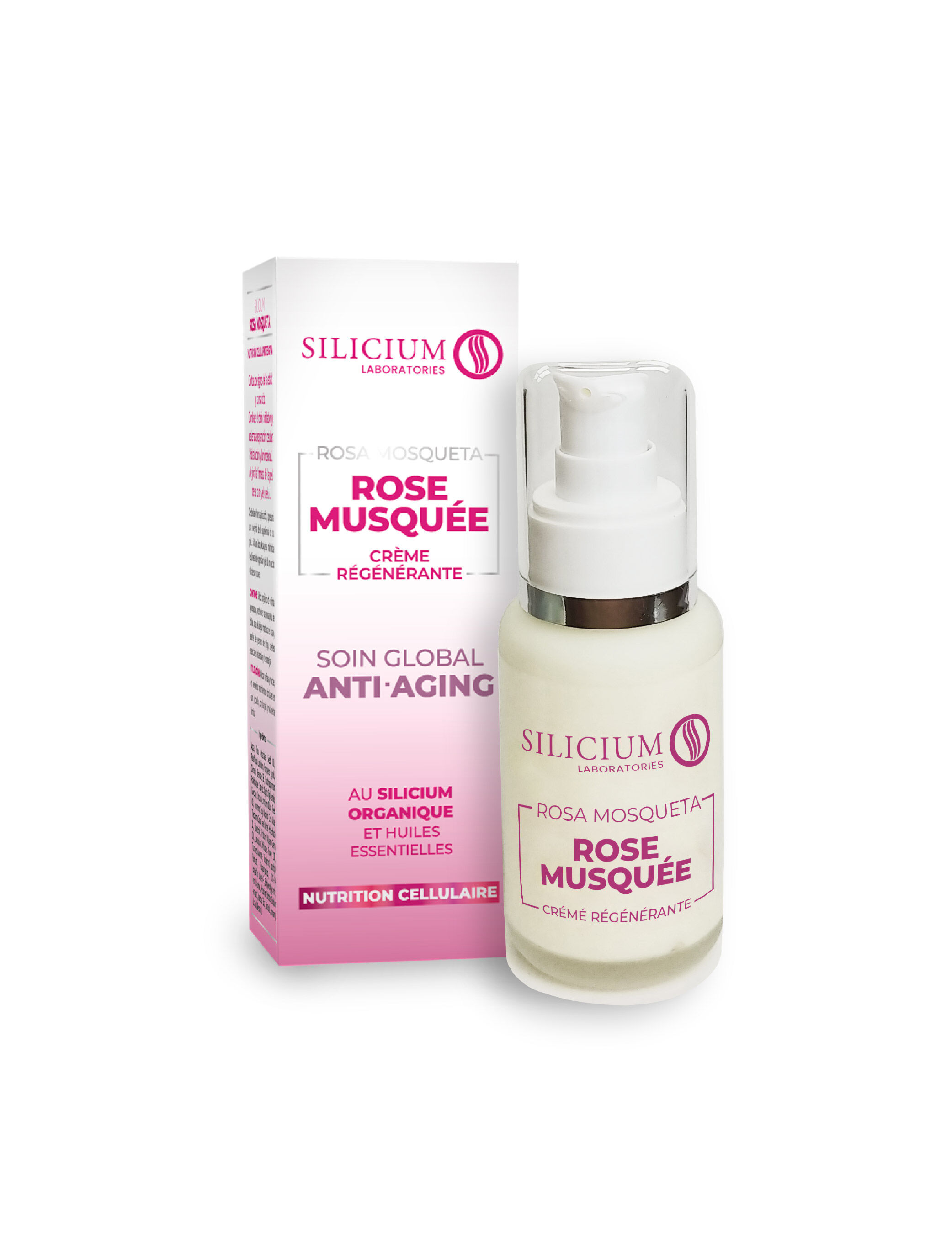 SILICIUM ROSE MUSQUÉE CRÈME LÉGÈRE 50 ML