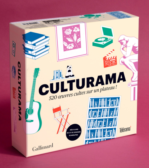 Culturama - 520 cult works on one platter!