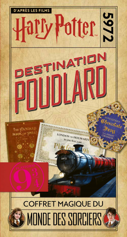 Harry Potter - Destination Hogwarts - Magical Wizarding World Box Set