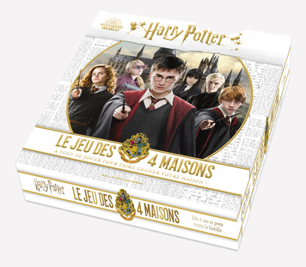 Harry Potter - Harry Potter - The House Game - It's up to you to make your house win!