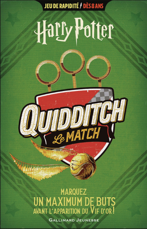 Harry Potter - Quidditch - The Match - A Game of Speed