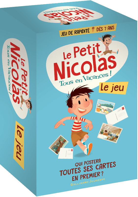 Little Nicholas, Everyone on Vacation!- The Game - Card Game