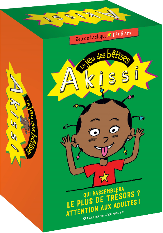Akissi – The Game of Mischief - Card Game