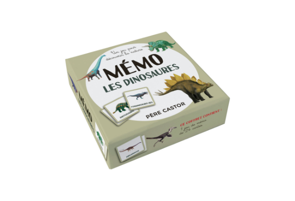 Dinosaur Memory Game - A game for little hands