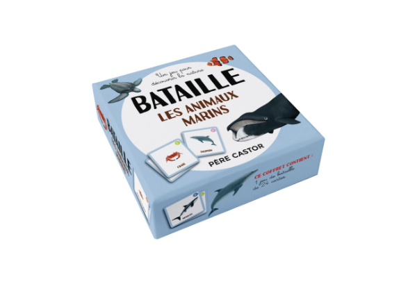 Battle Game - Sea Animals