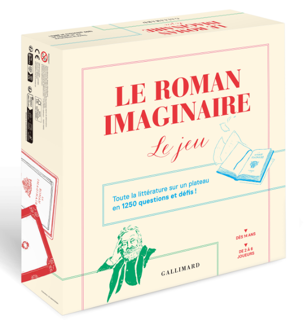 The Imaginary Novel - The Game - All of literature on a platter in 1250 questions and challenges