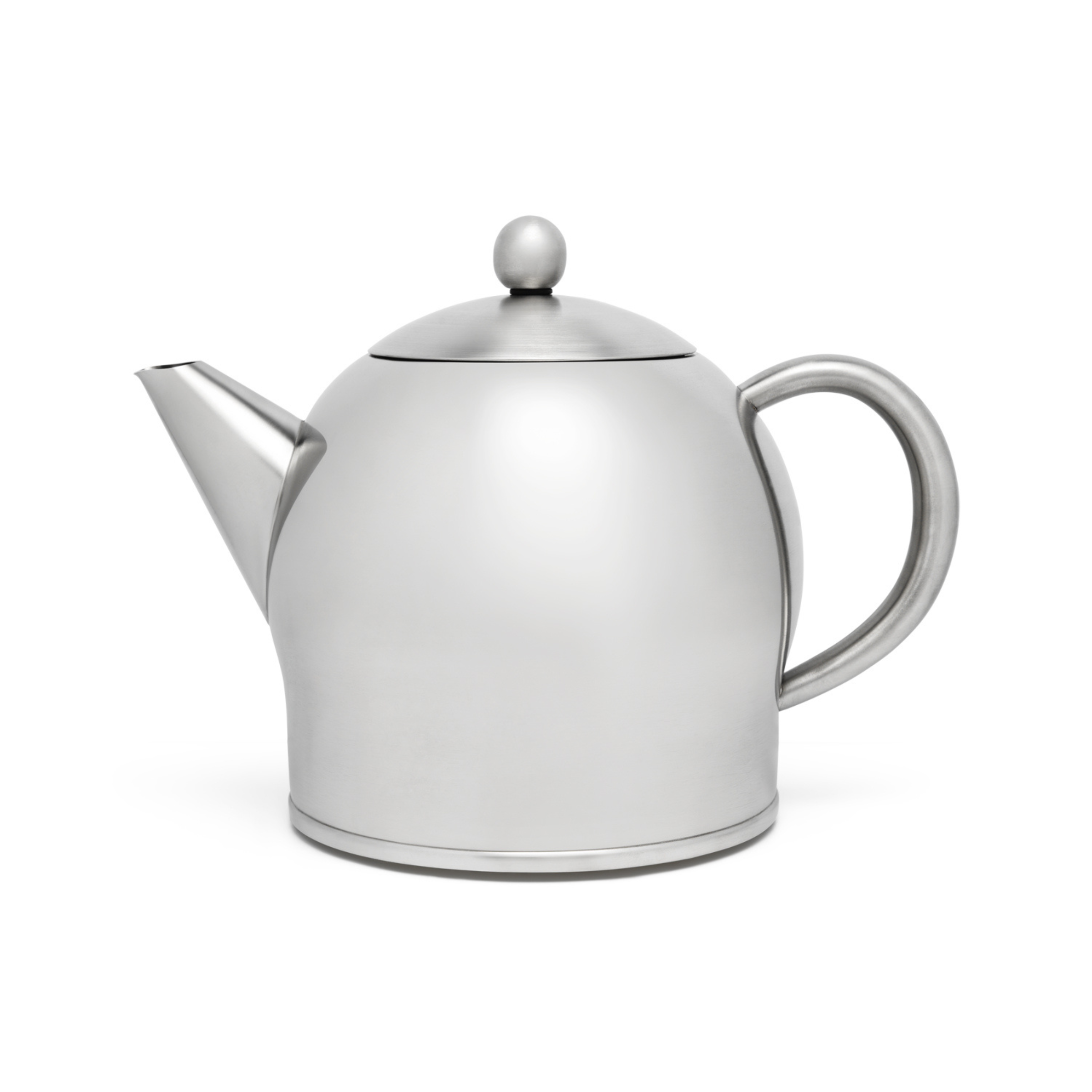 Minuet® - Santhee teapot 1.4L satin metal