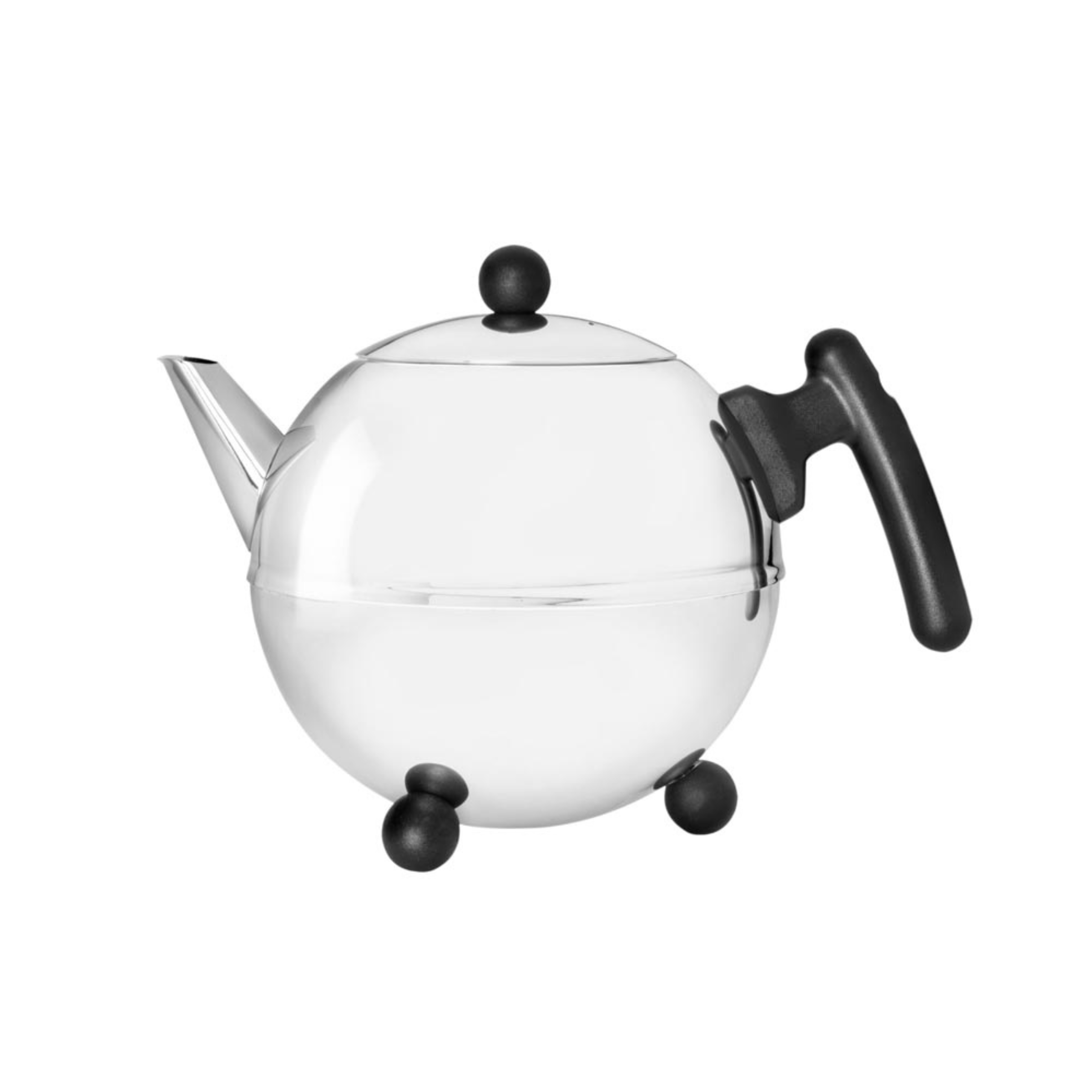Duet® Noir - Bella Round Teapot 1.2 L