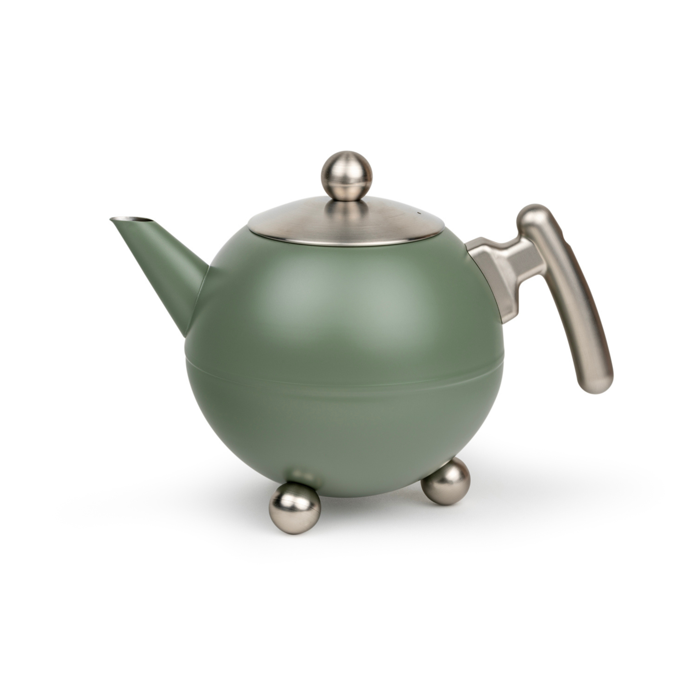 Duet® Green - Bella Round Teapot 1.2 L