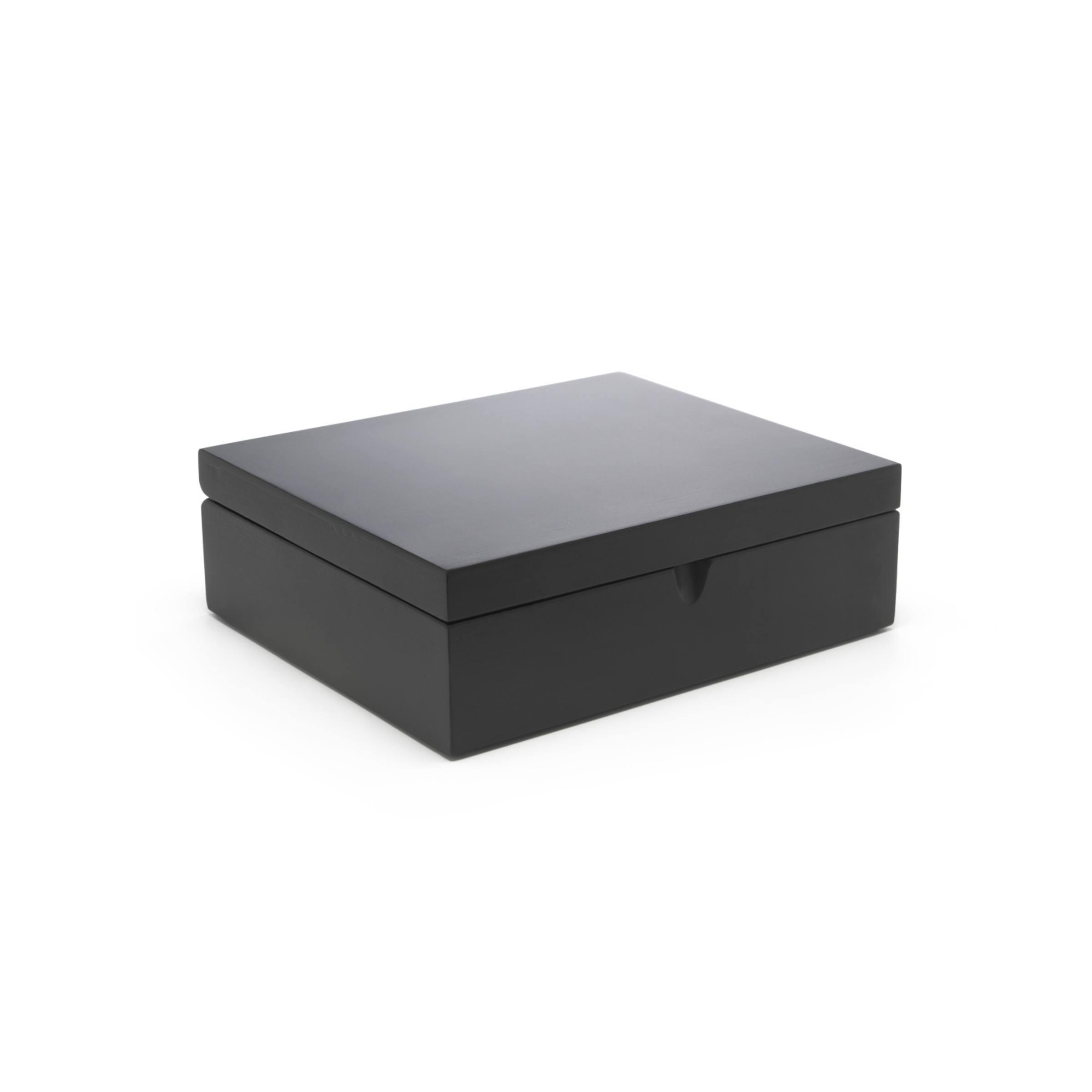 Universal - Black box with 6 tea tins