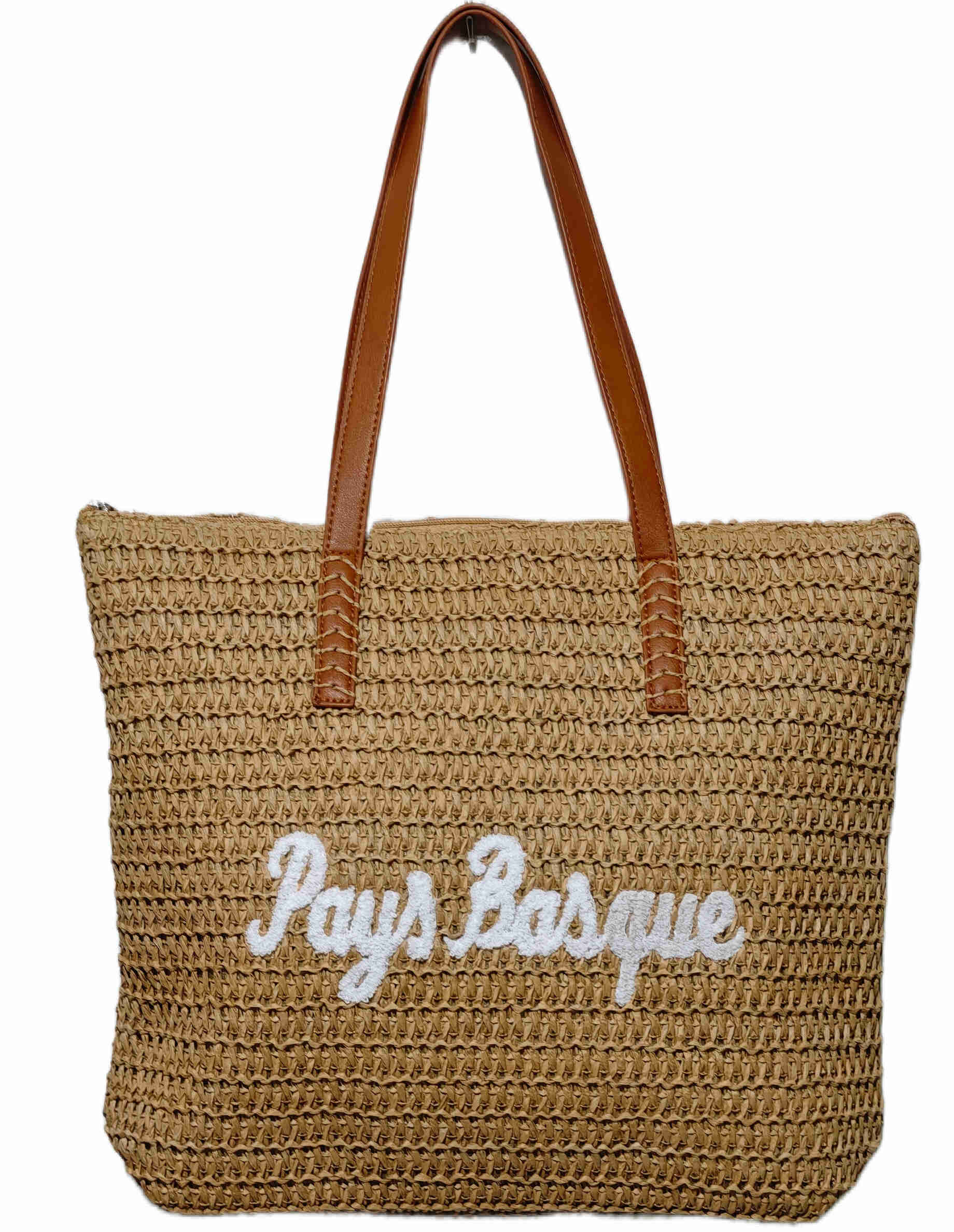 Lot de 12 sacs de plage PAYS BASQUE - 3couleurs