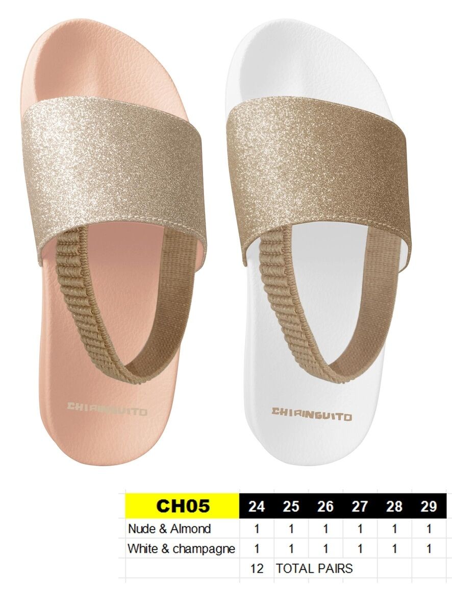 CHIRINGUITO Baby-Flip-Flops - Größe 24 bis 29