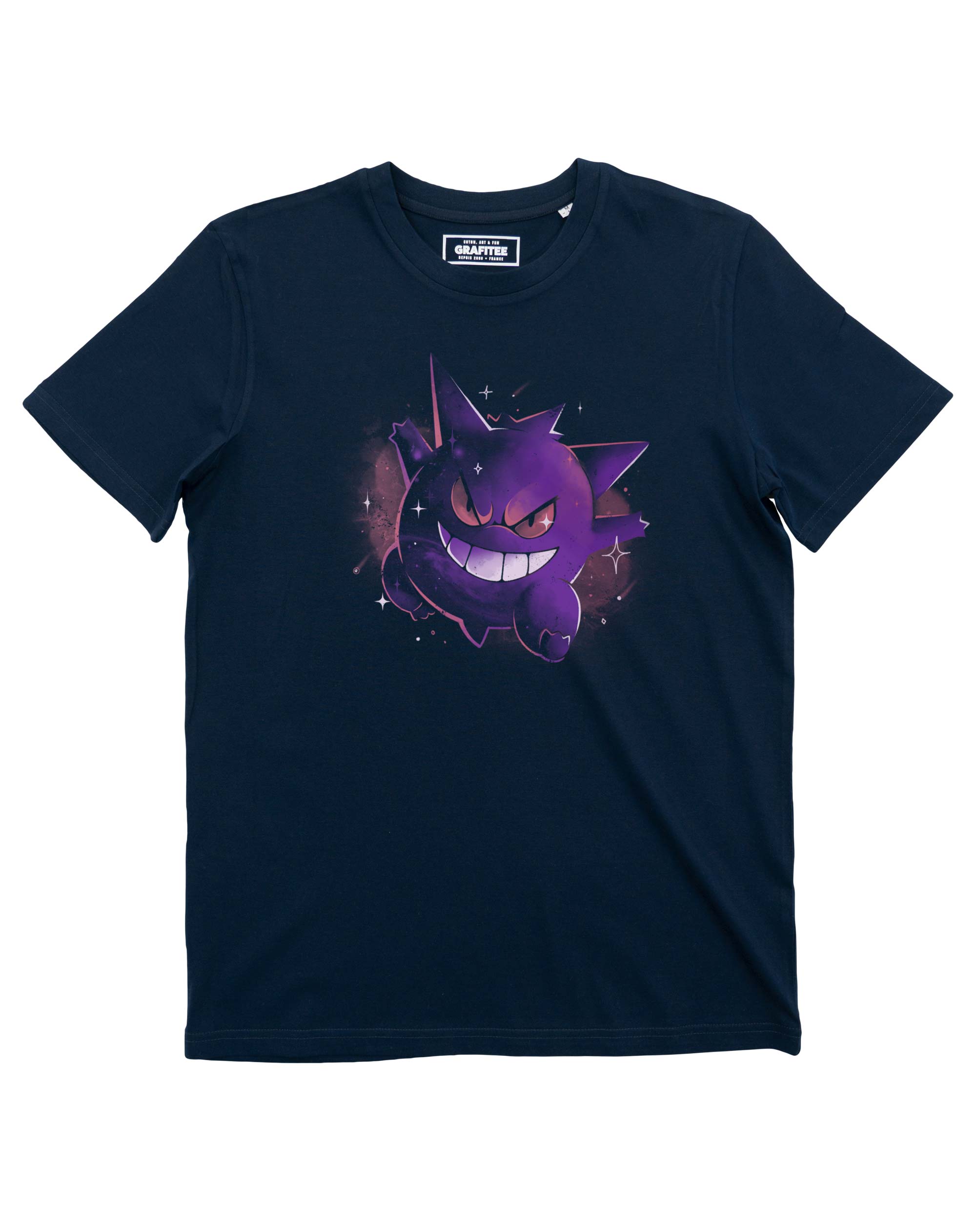 T-shirt ghost galaxy - Style urbain en coton