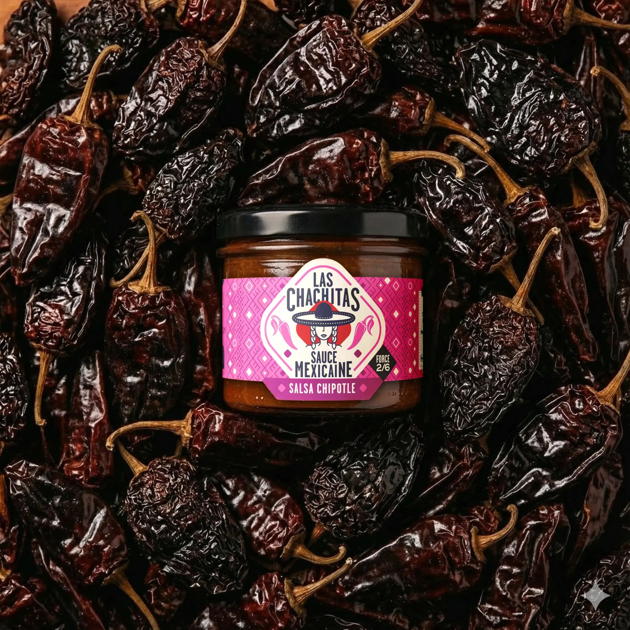 Chipotle Salsa – Mild & Smoky (Lightly Hot) – 100g