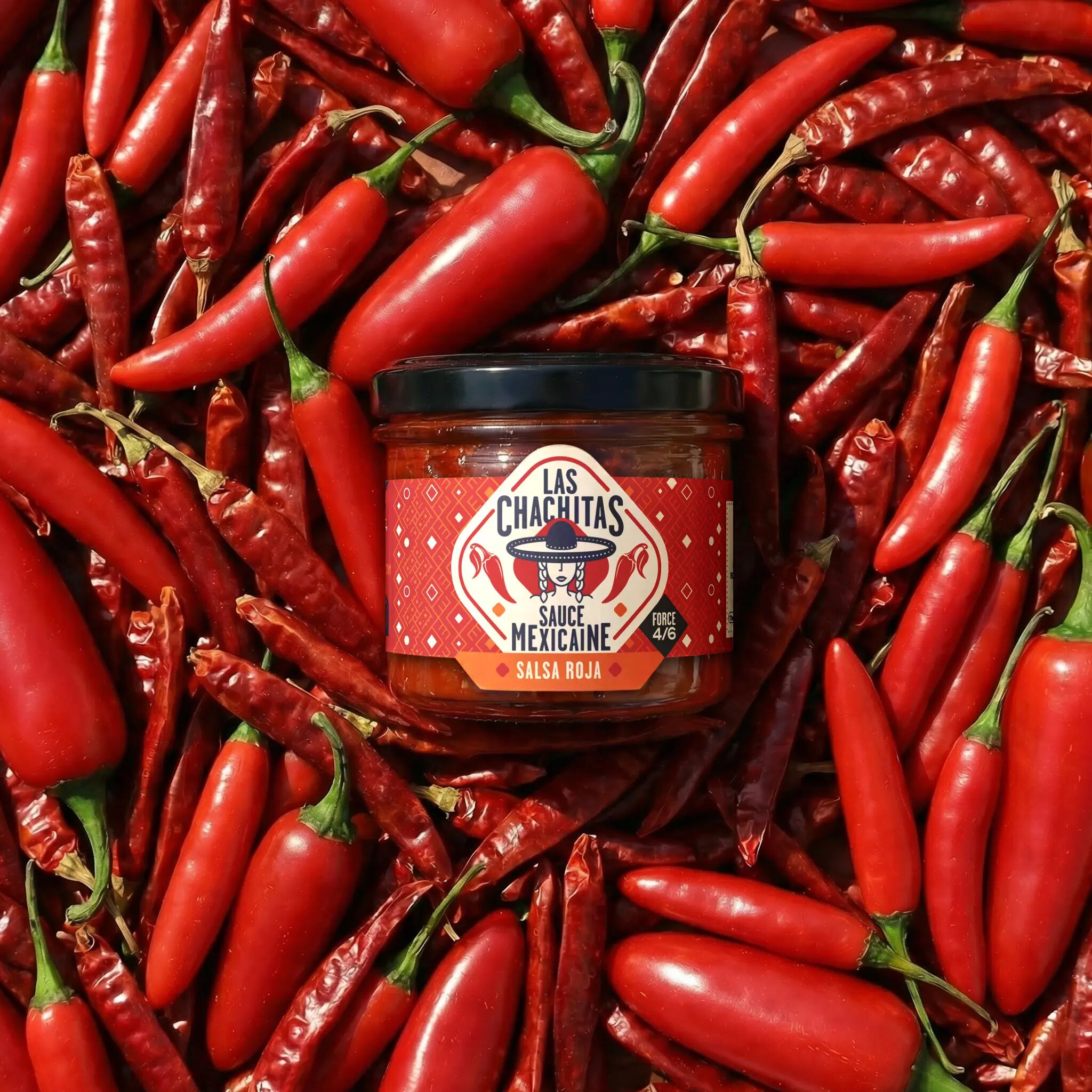 Salsa Roja – intense & generous (very spicy) – 100g