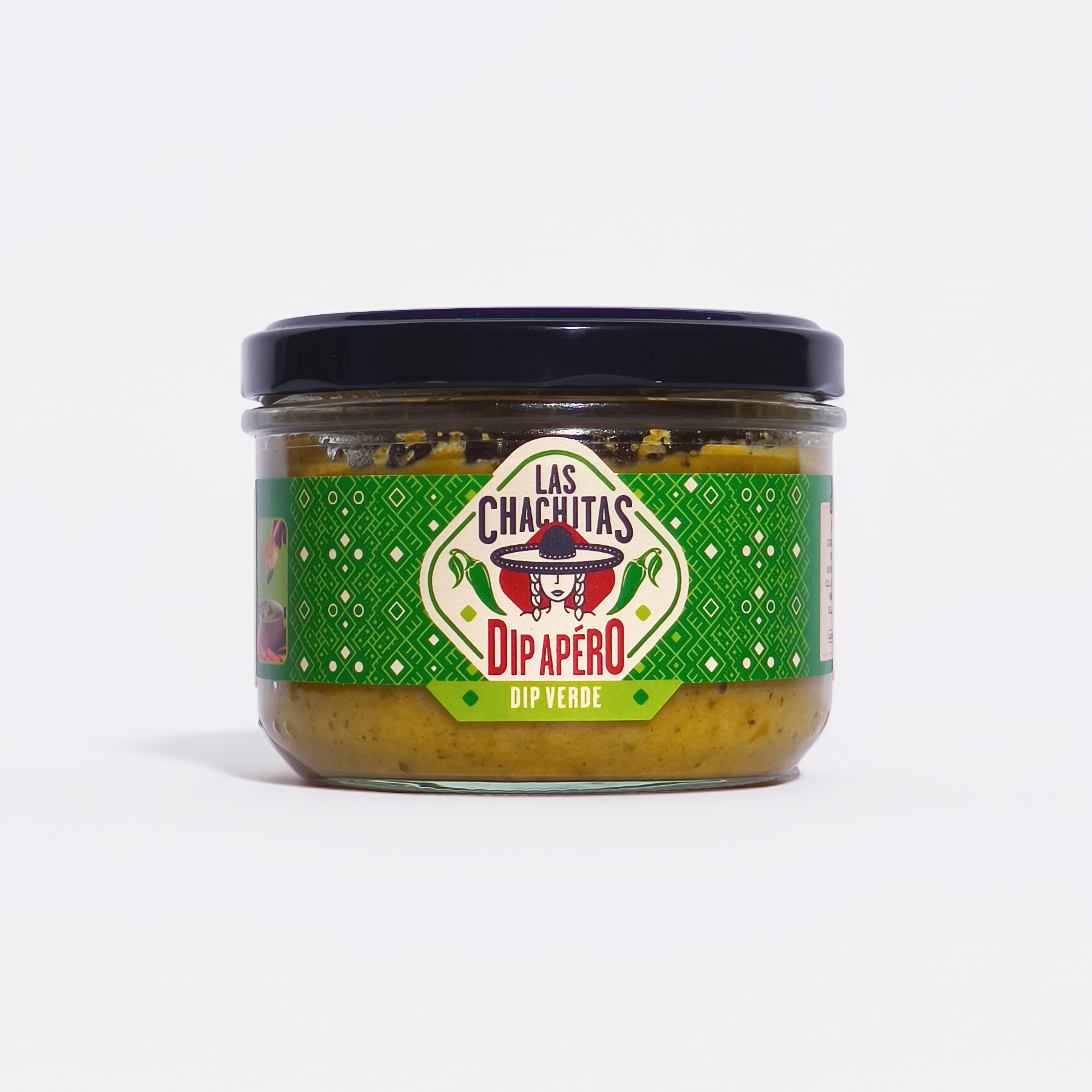 Dip Verde – smooth, fresh & lemony (100% plant-based, no additives) – 200 g