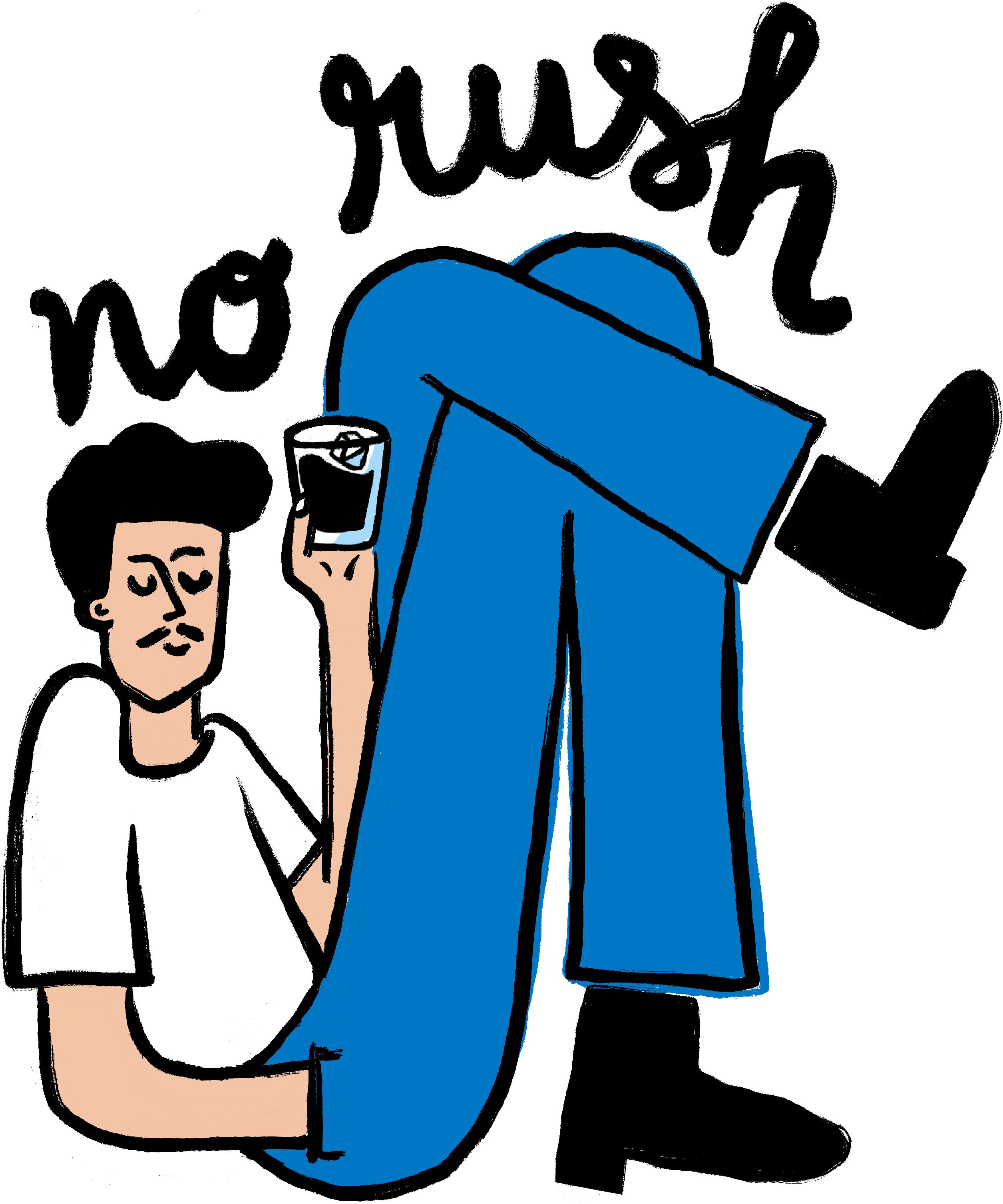 COLD BREW COFFEE - QUASI "No Rush" - Box of 12 bottles 25cL