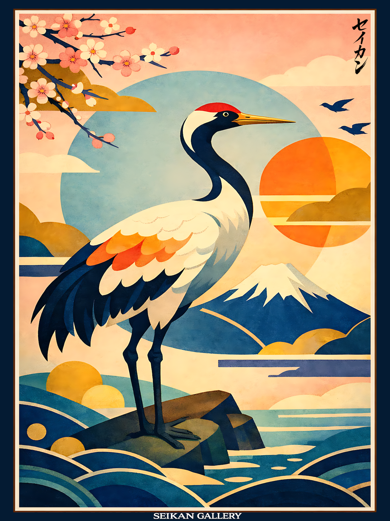 Poster / Affiche 30*40  — Les ailes du silence
