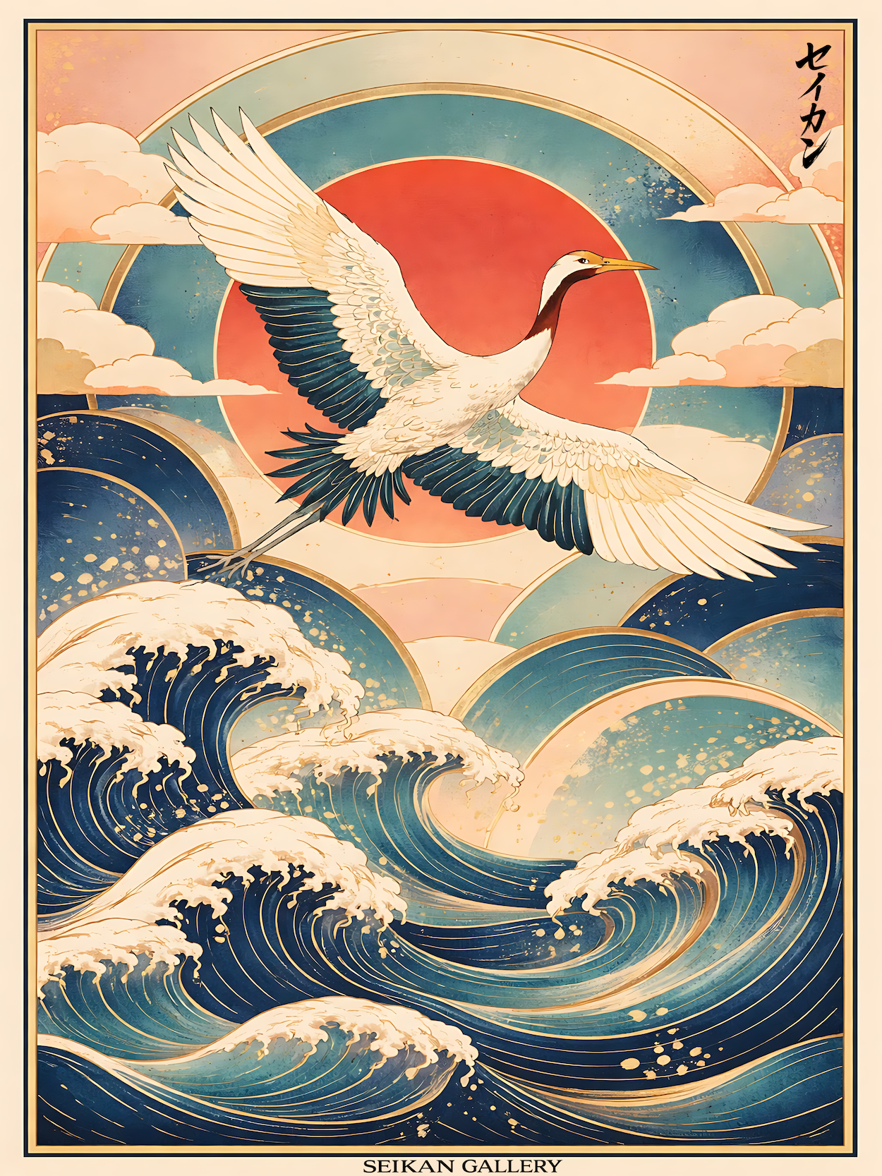 Poster / Affiche - Tabi no Hajimari — Le commencement du voyage