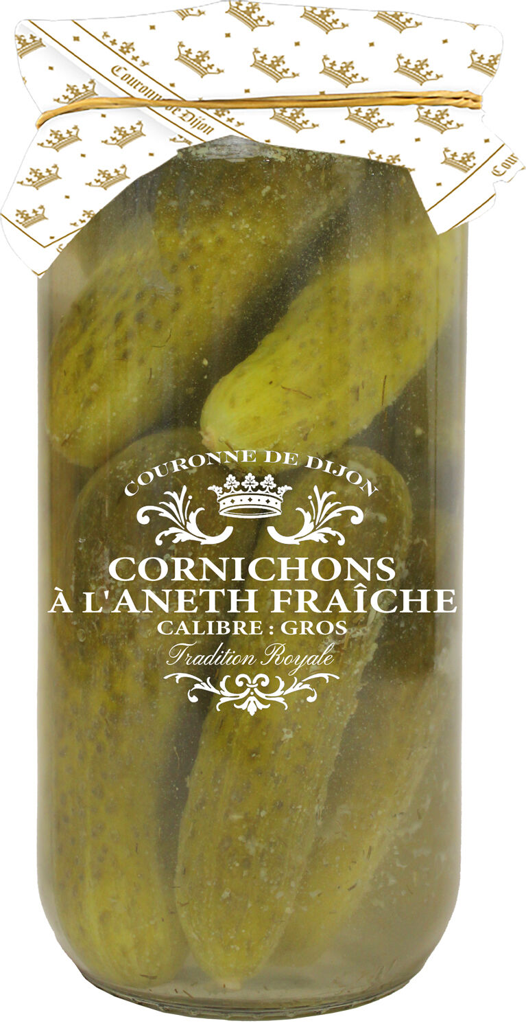 Dill Pickles 72cl - Large Size 72cl
