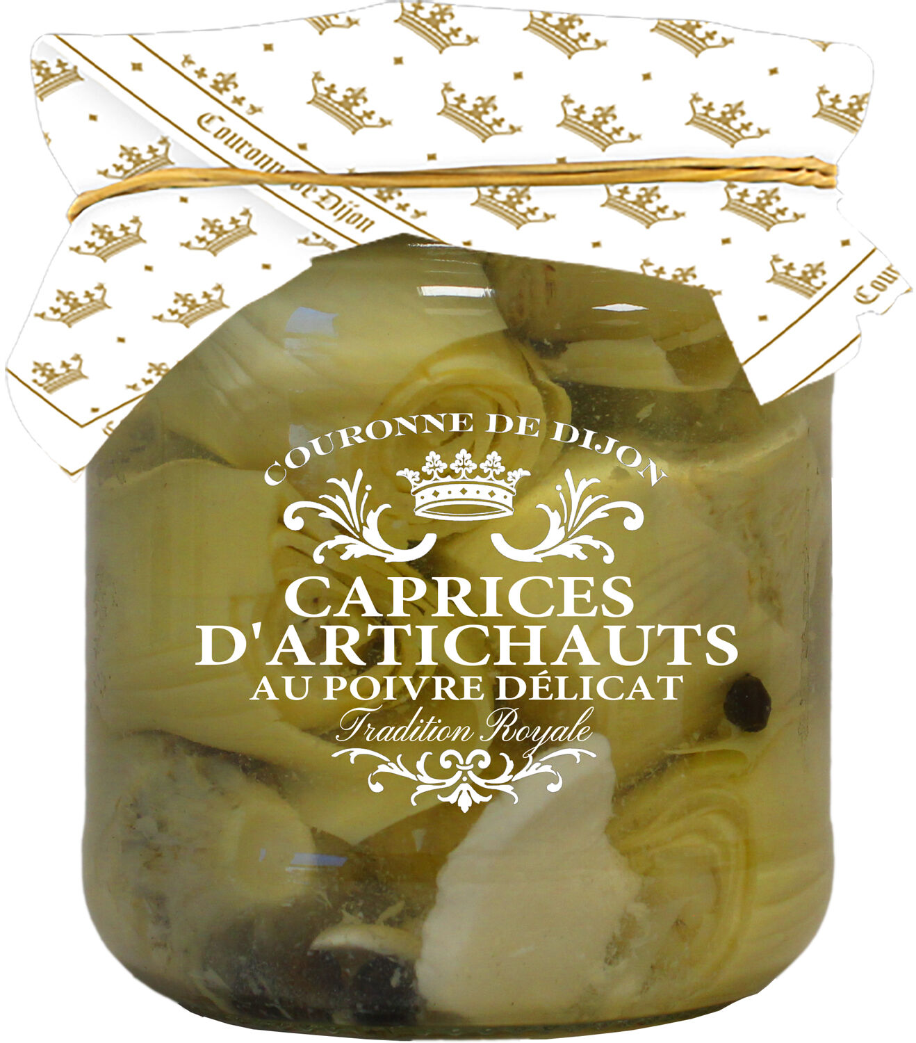 Artichoke Whims with Delicate Pepper 21cl