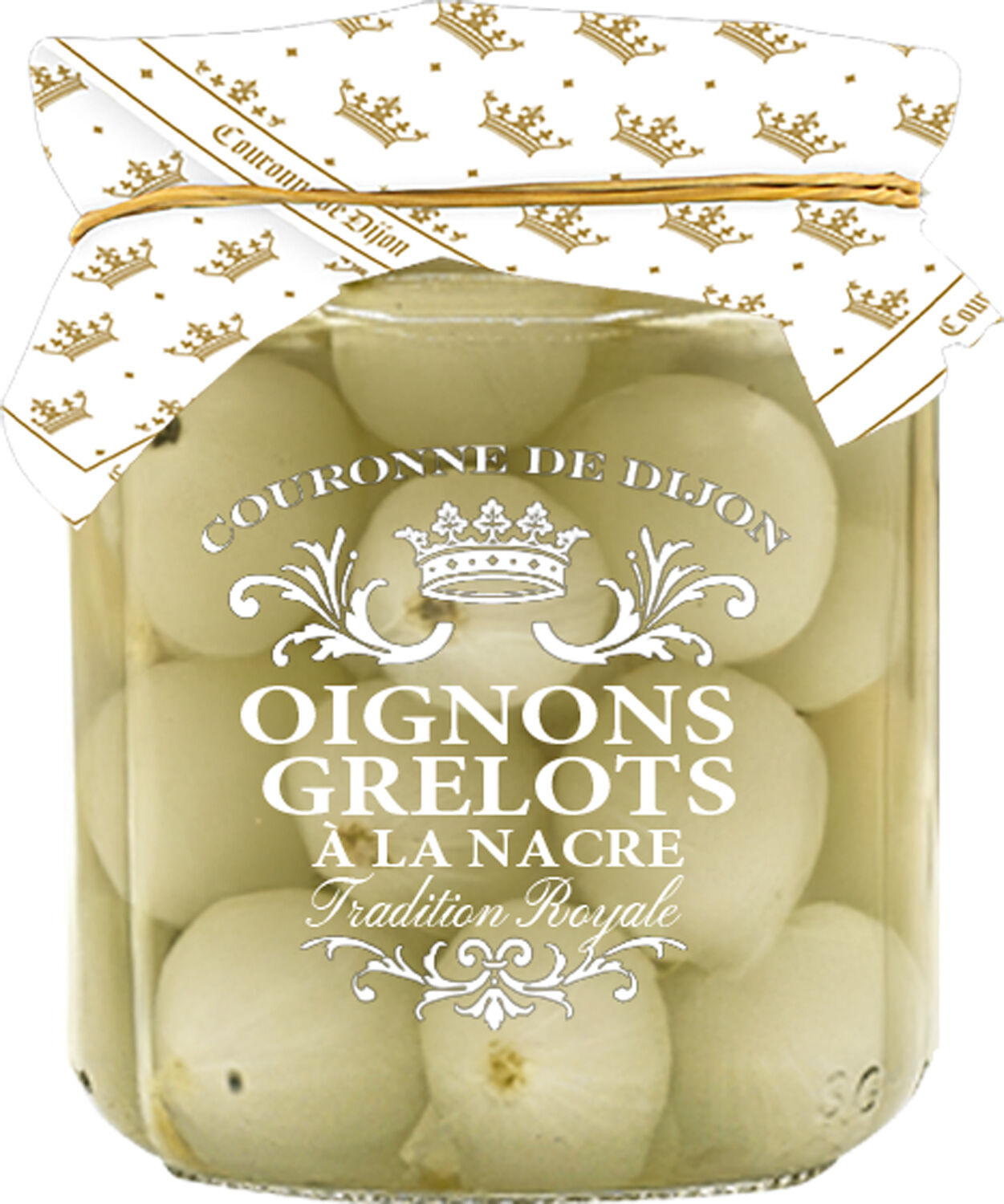 Pearl Onions with Mother-of-Pearl Coating 21cl