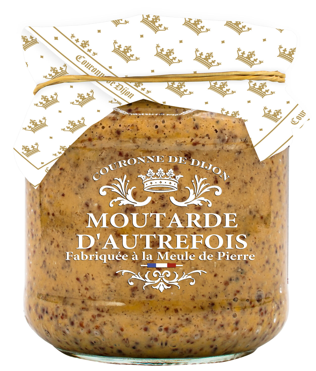 Dijon Whole Grain Mustard 21cl