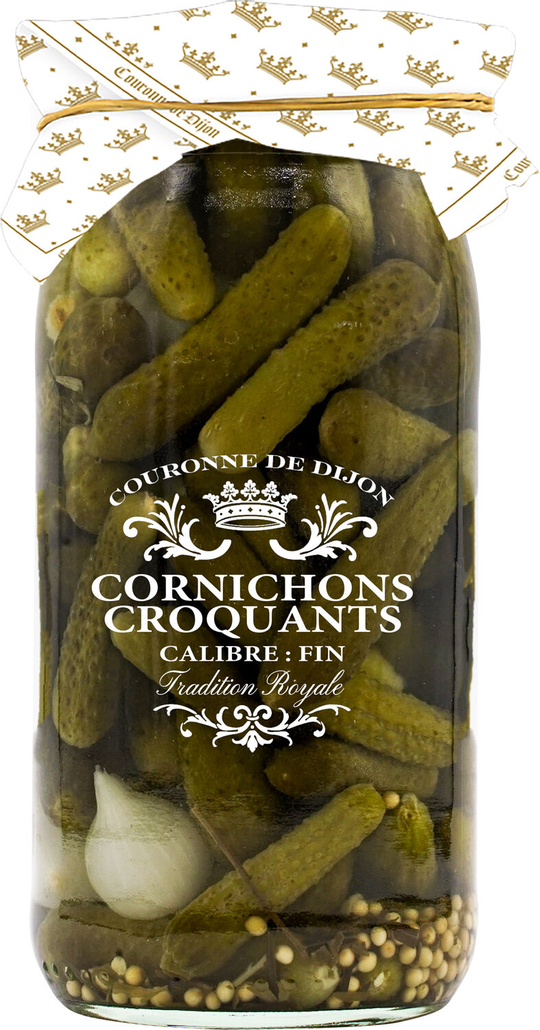 CRUNCHY PICKLES - EXTRA-FINE SIZE 37cl