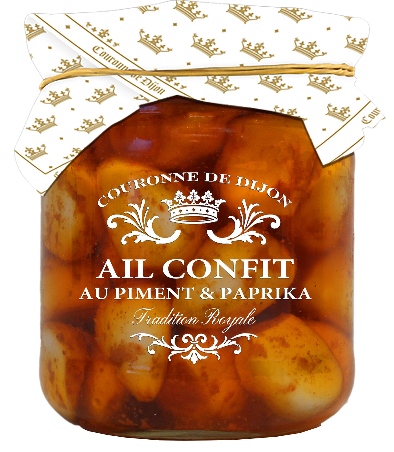 Confit garlic with sweet chili and paprika 21cl