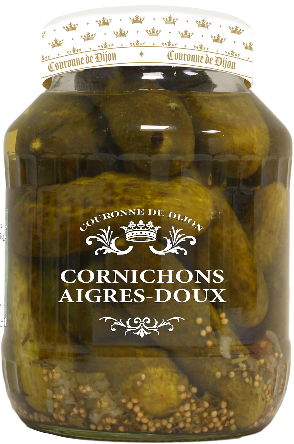 SWEET AND SOUR PICKLES - LARGE SIZE 170cl