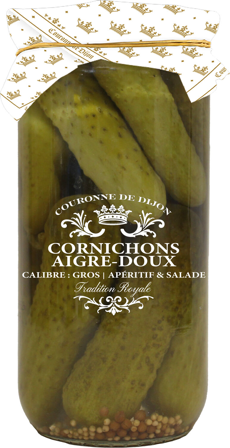 SWEET AND SOUR PICKLES - LARGE SIZE 72cl