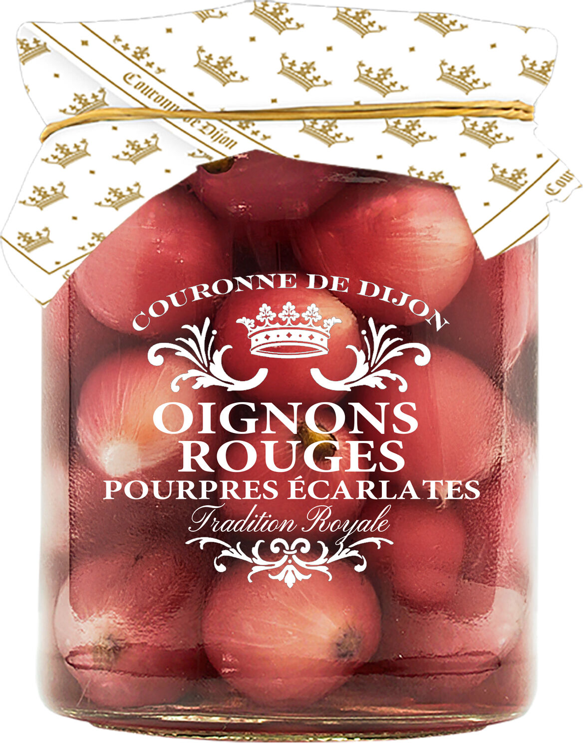 RED PURPLE SCARLET ONIONS 58cl