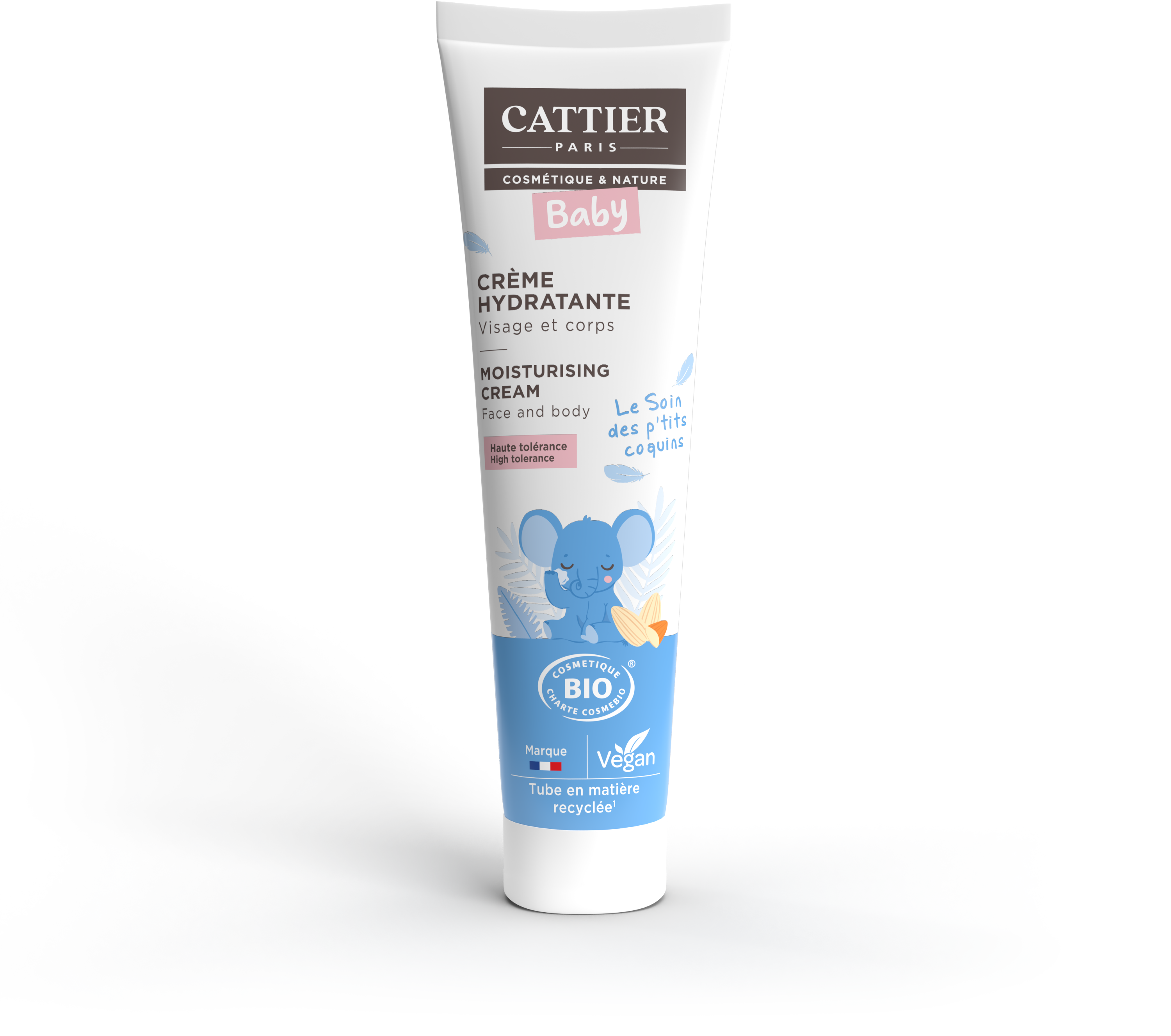 Feuchtigkeitscreme für Babygesicht und -körper – 100 ml