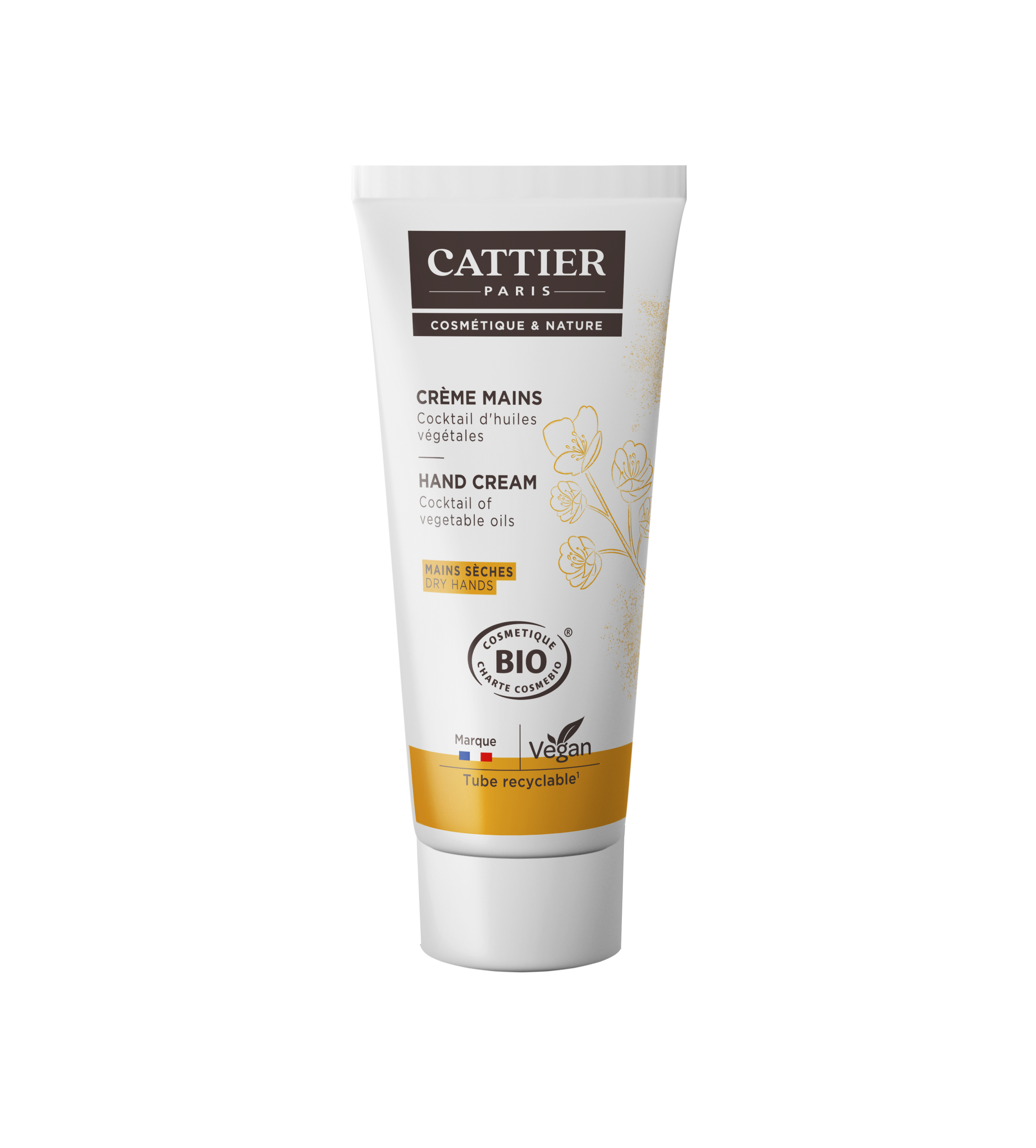 Hand cream - dry hands - 75ml
