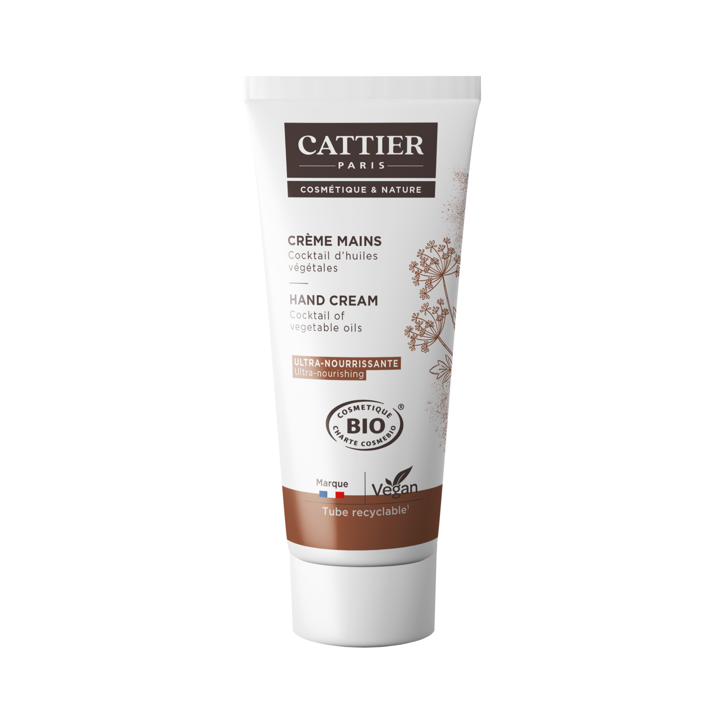 Ultra-nourishing hand cream - 75ml