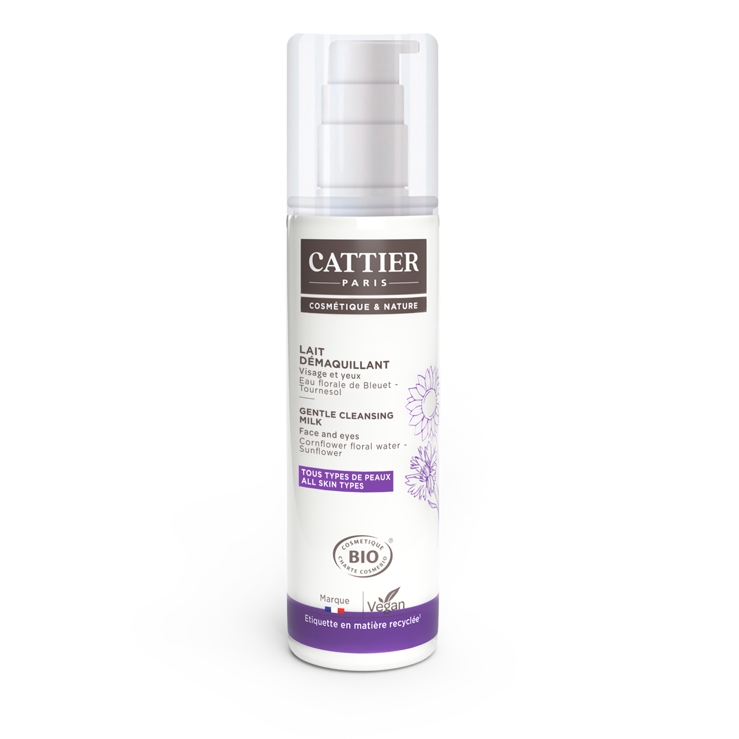 Lait démaquillant - 200ml
