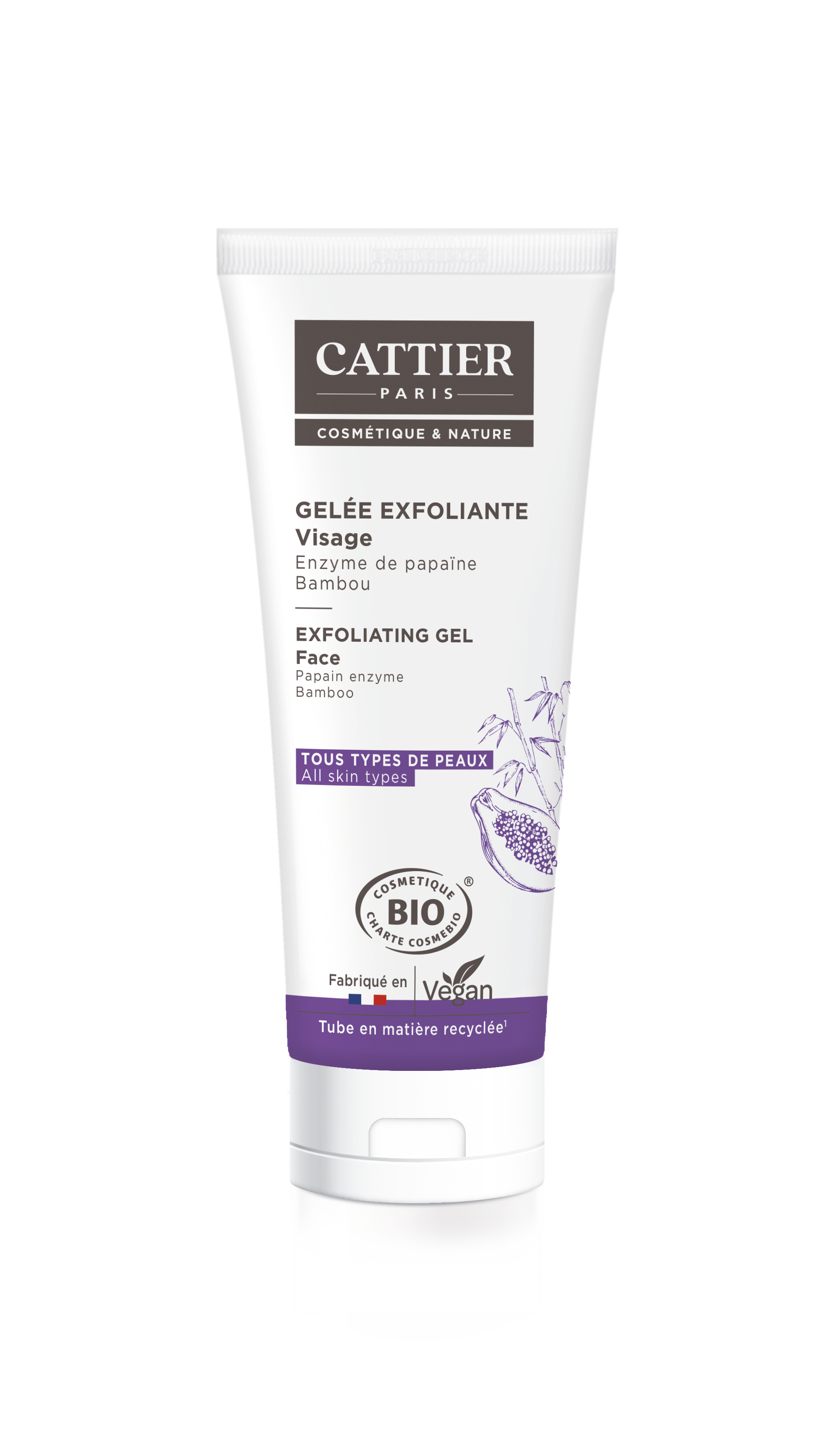 Gelée exfoliante visage - 75ml