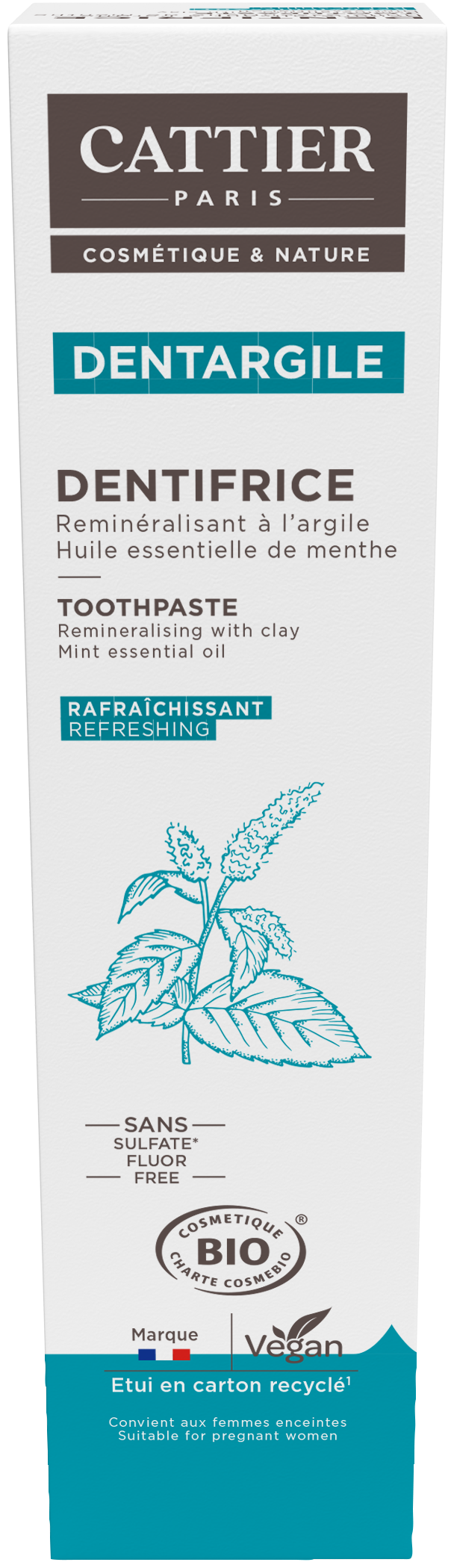 Dentargile Mint - 75ml