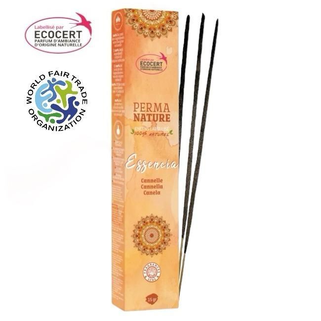 Perma Nature Essencia Cannelle Labelisée Ecocert-Commerce Équitable 15g
