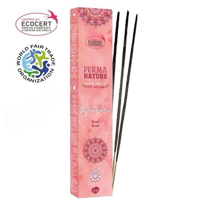 Perma Nature Symphonia Rose Labellisée Ecocert-Commerce Équitable 15g
