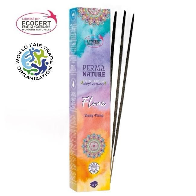 Perma Nature Flora Ylang Ylang LabellisÃ© Ecocert-Fair Trade 15g
