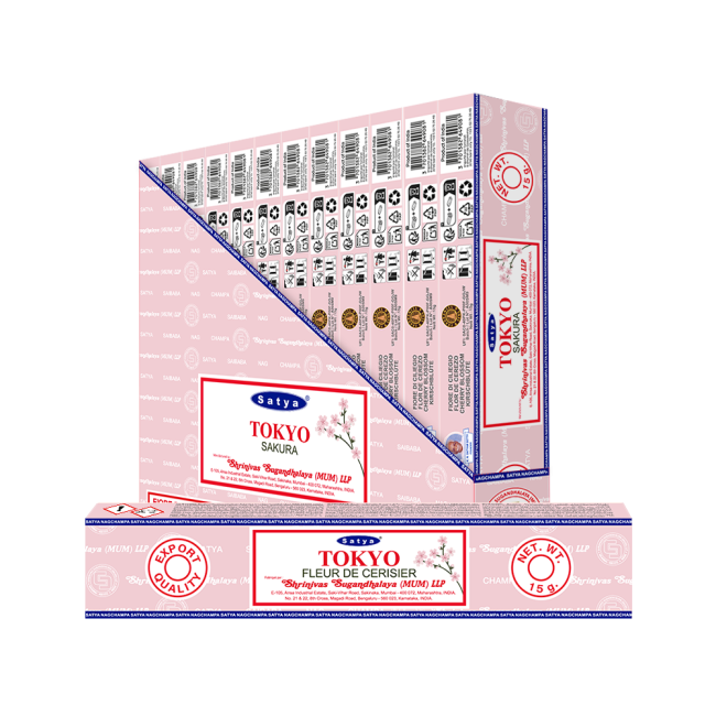 Encens Satya Tokyo 15g