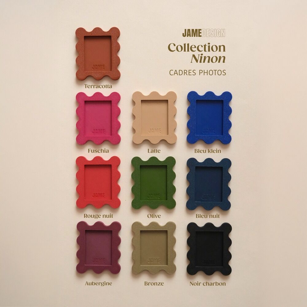 Ninons Identität Magnetrahmen