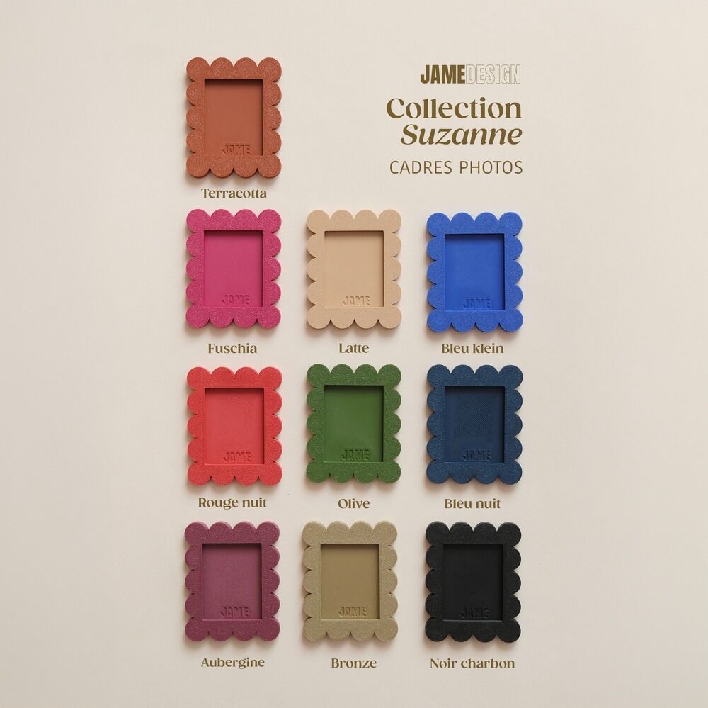 Marco magnético para identificación de Suzanne