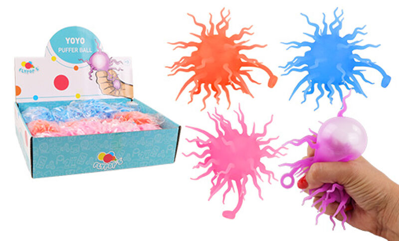 Flypop’s Personnage Sauteur – Jeu D’adresse Qui Saute Haut – Couleur Aléatoire, 8,5 Cm, Dès 3 Ans – Idéal Récré !