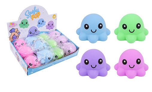 Lot De 6 Balles Sensorielles Anti-stress Flypop’s – Extensibles, Granuleuses Et Spongieuses – Pour Enfants Et Adultes