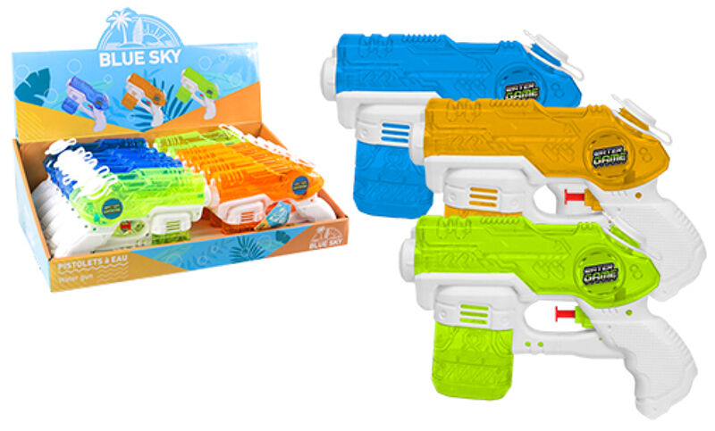 Pistolet à Eau Electrique - ZGEER - Piscine D'été - Rose - Haute Capacité - Jet Continu - Jeux - Jouets Pistolet à Eau Electrique - ZGEER - Piscine D'été - Rose - Haute Capacité - Jet Continu - Jeux - Jouets